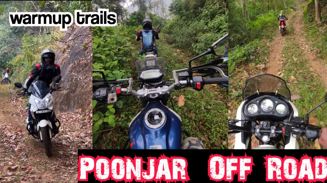 Poonjar off road ഇത് ചെറുത് 😄| adventure offroad ride with xpulse riders | kerala trails