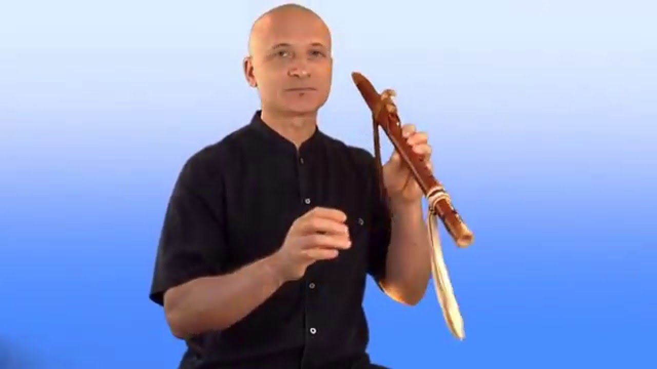 Playing the NA Flute Lesson 7 (Creating the Vibrato Effect)