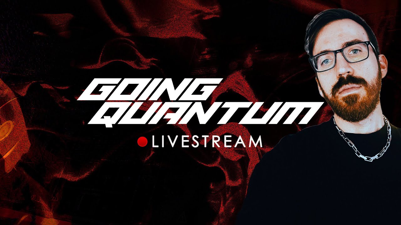 🔴 [ LIVE ] DRUM & BASS MIX // GOING QUANTUM LIVESTREAM