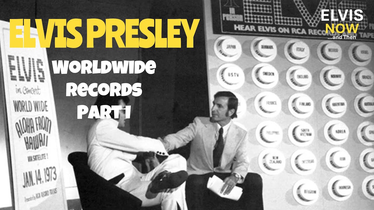 Elvis Presley From New Jersey to Tel Aviv: Worldwide Elvis Records Part 1