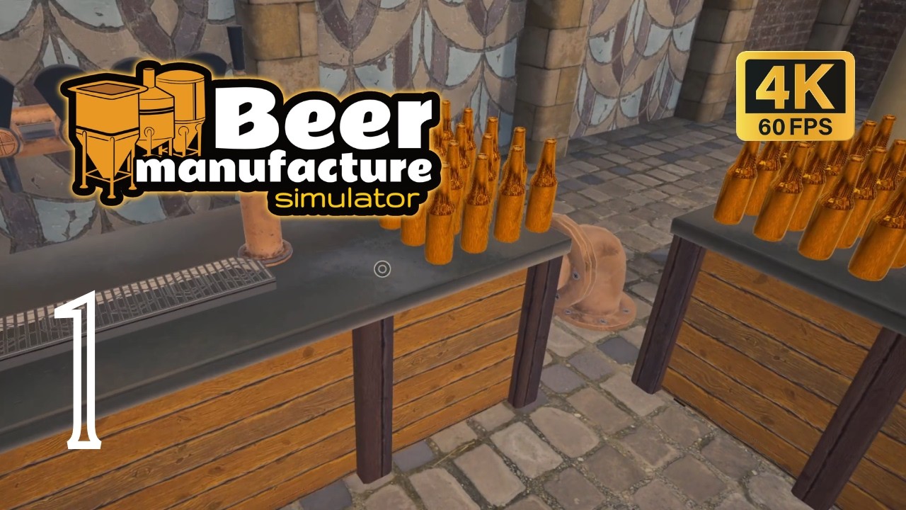 Starting a Beer Empire | Beer Manufacture Simulator Walkthrough | No Commentary
