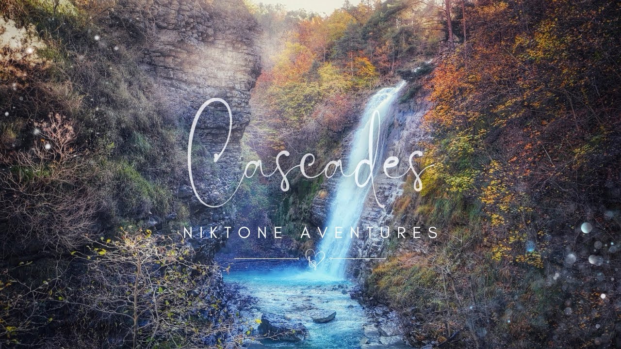 DES CASCADES DE PARTOUT! Quelque part dans les “Alpes de Haute Provence. ” #cascades #waterfalls