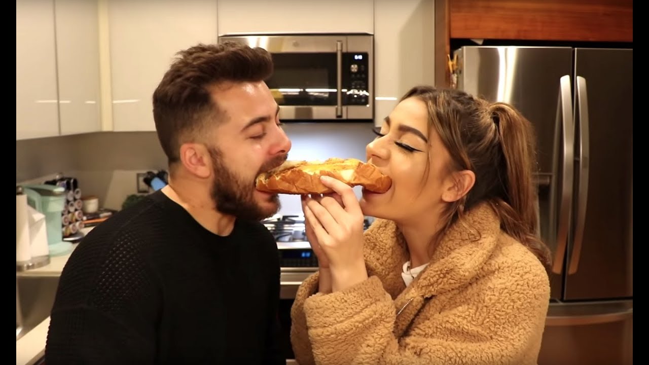 We Ate The Worst Reviewed Italian/Pizza Restaurant In Our City Ft. Andrea Russett