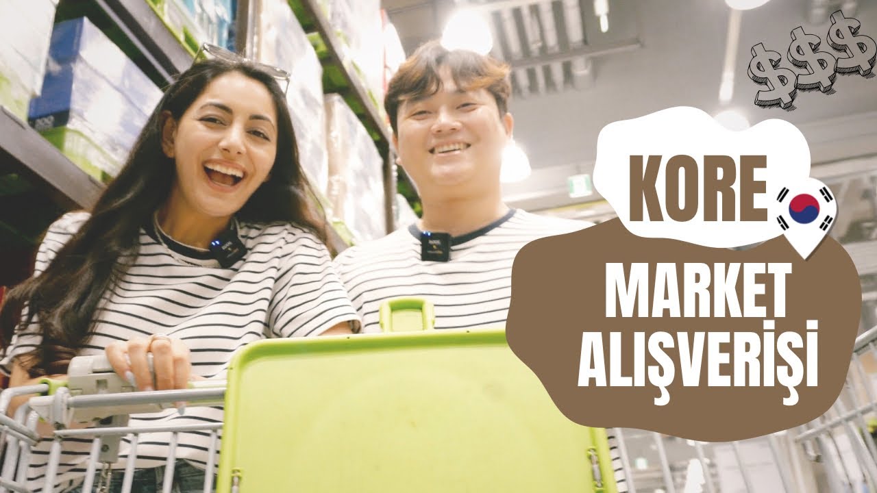 KORE’DE MARKET ALIŞVERİŞİ | Sağlıklı Beslenmeye Başlıyoruz (?)