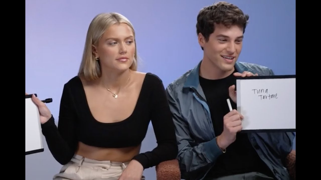 Brooks Marks & sister Chloe Marks play The Newlyweds Game with parents Meredith Marks and Seth Marks