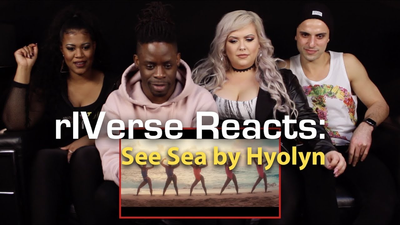 rIVerse Reacts: See Sea by Hyolyn - M/V Reaction