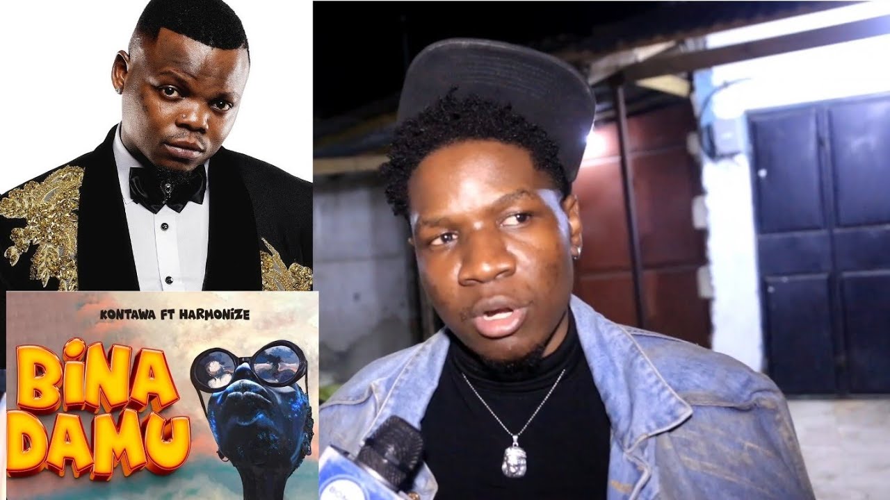 KONTAWA,HARMONIZE AMEFANYA POA KWENYE NGOMA YANGU MPYA ,VERSE YAKE KALI SANA.