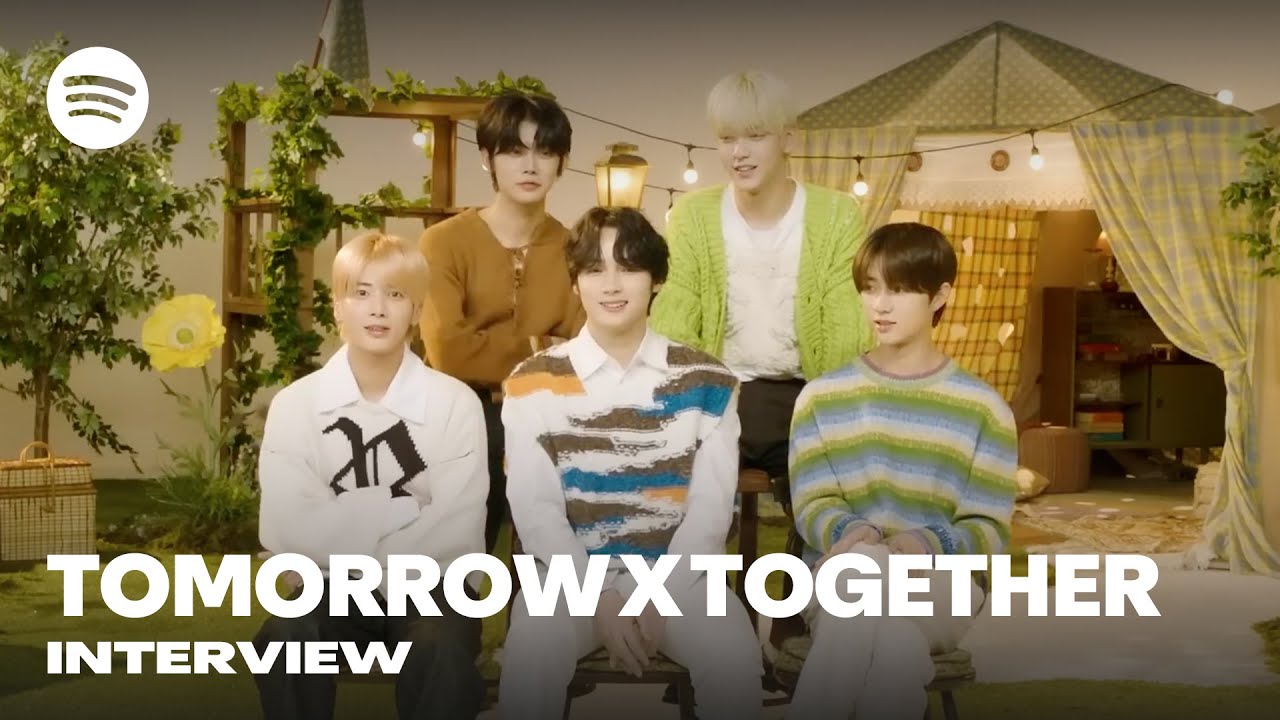 K-Pop ON! Track catches up with TOMORROW X TOGETHER