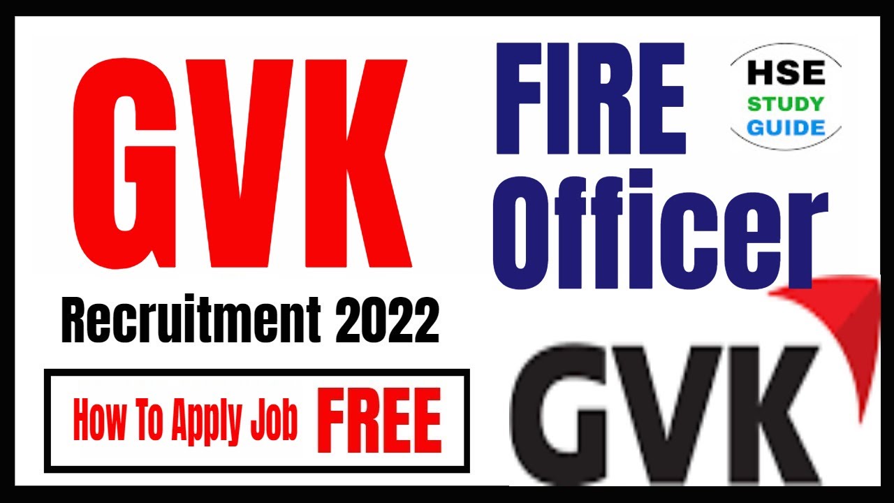 Fire Officer Job Vacancy || Fire & Safety Vacancy || Fire Officer Job || Fire Officer