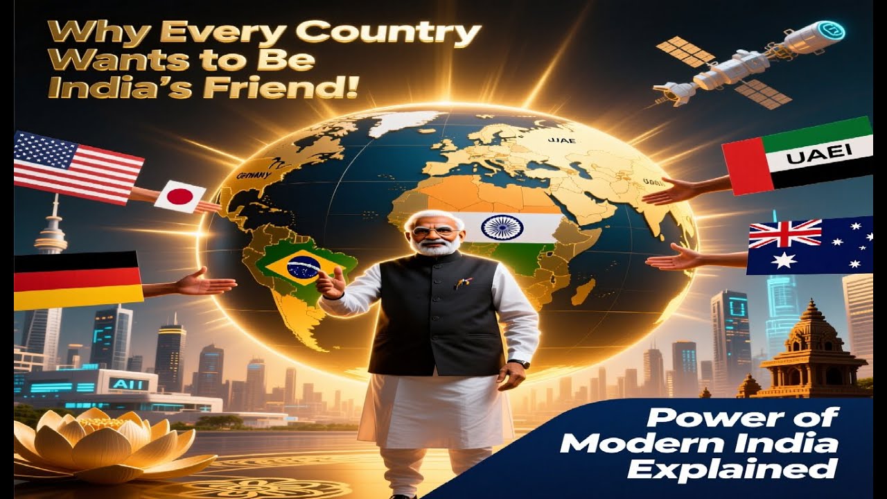 Why Every Country Wants to Be India&rsquo;s Friend! 🌍 | Power of Modern India Explained
