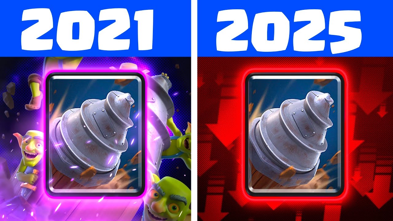 When Goblin Drill BROKE Clash Royale