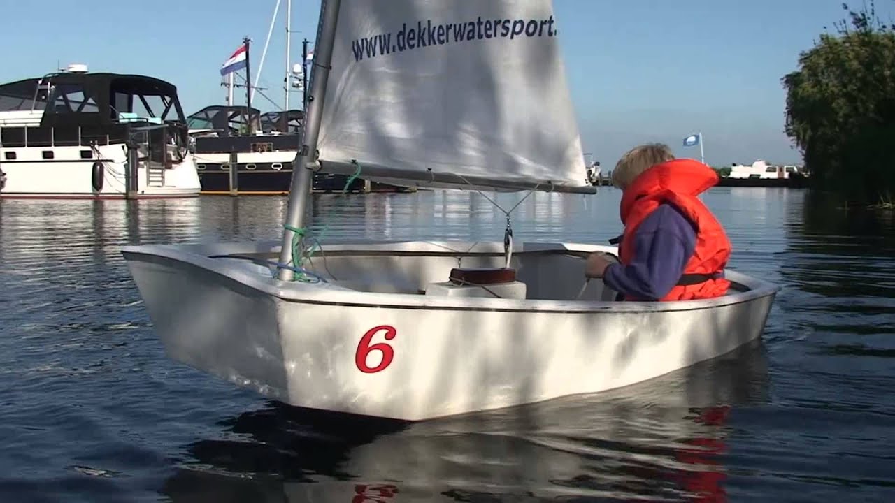 ARZV - jong geleerd (cursus Optimist)