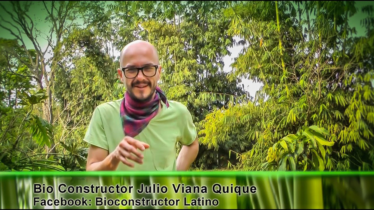 Estructuras con Bambú