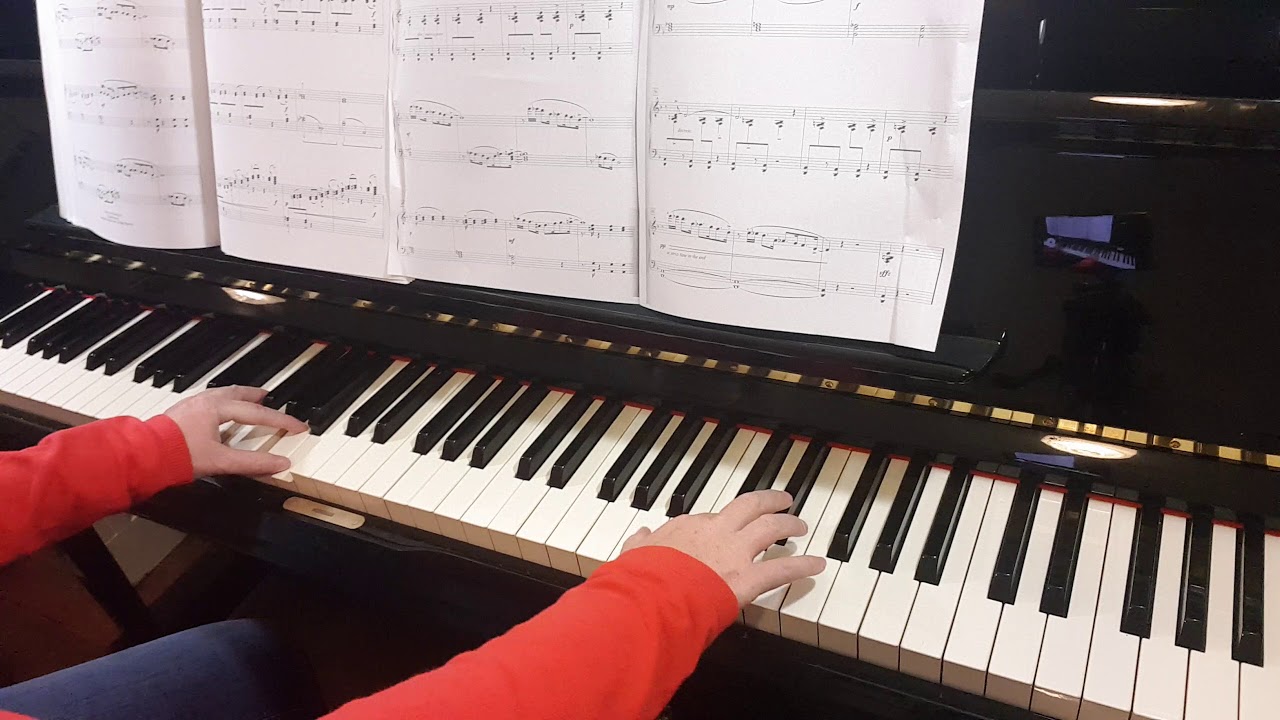 Jazz Prelude by William Gillock  |  William Gillock Recital Collection