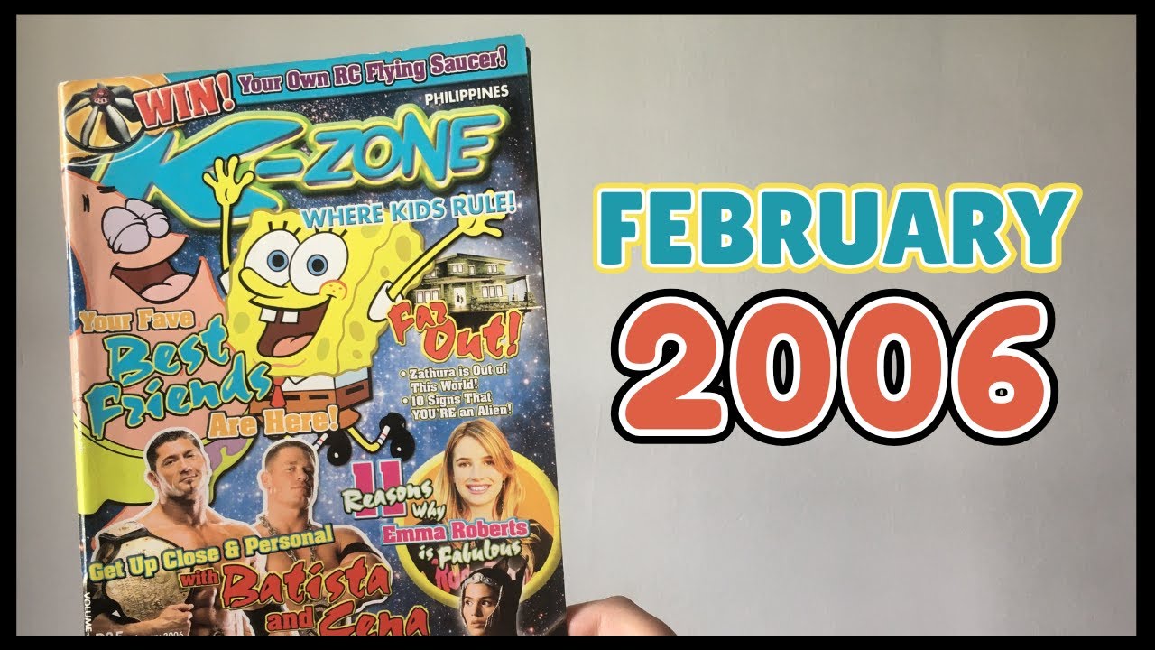reading the 2006 february k-zone ph issue