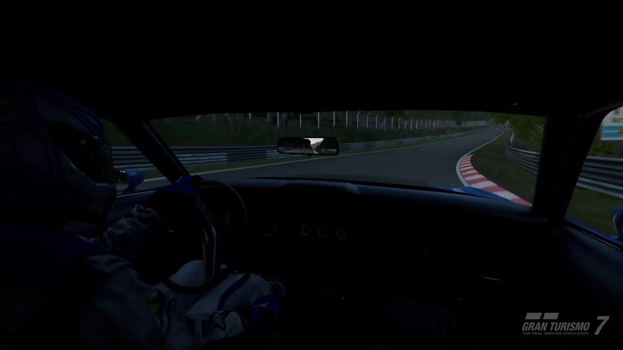 Gran Turismo 7 PS5 mustang mach 1 ring