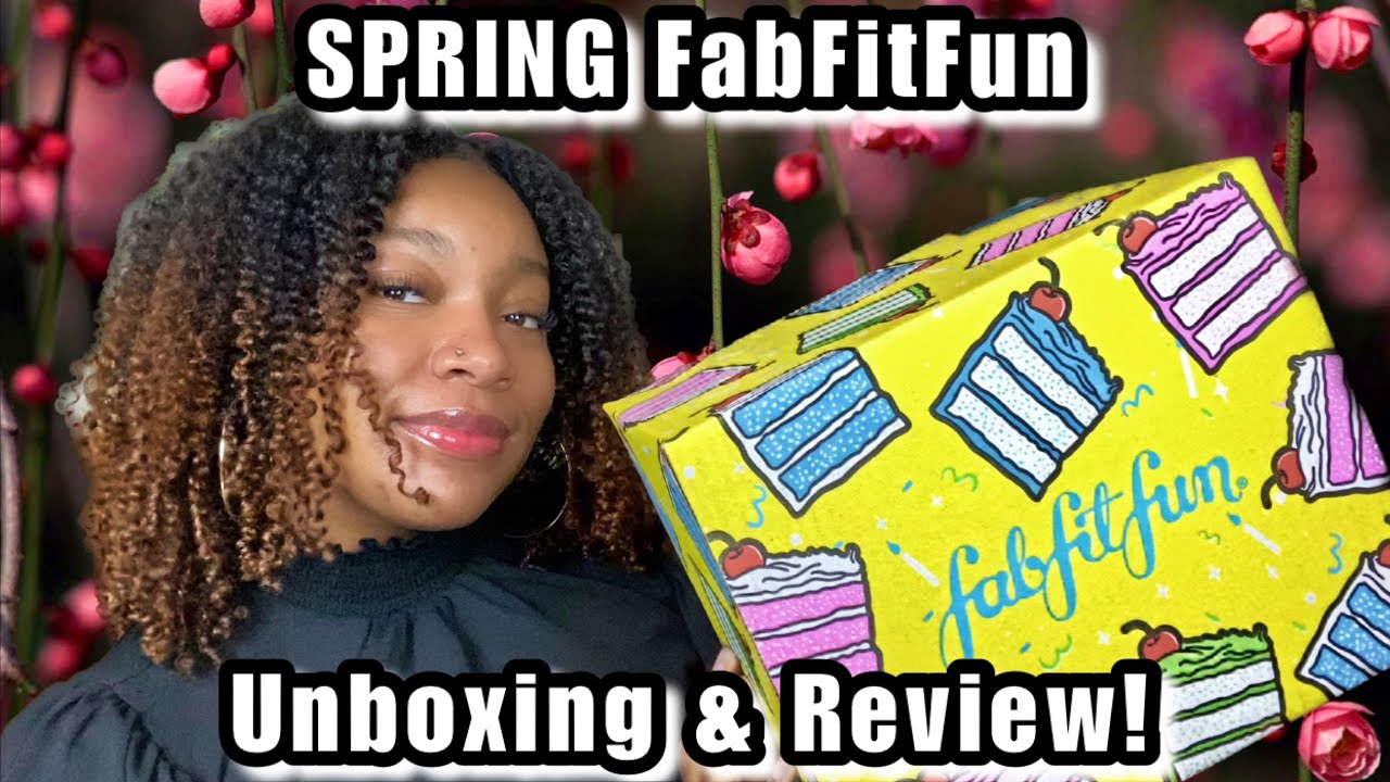FabFitFun Spring 2023 Unboxing & Review! Is It Worth The Coin? $225 Worth of Products for Under $60!