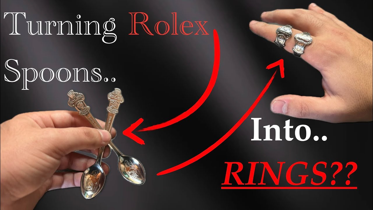 VINTAGE Rolex Spoon Rings..??
