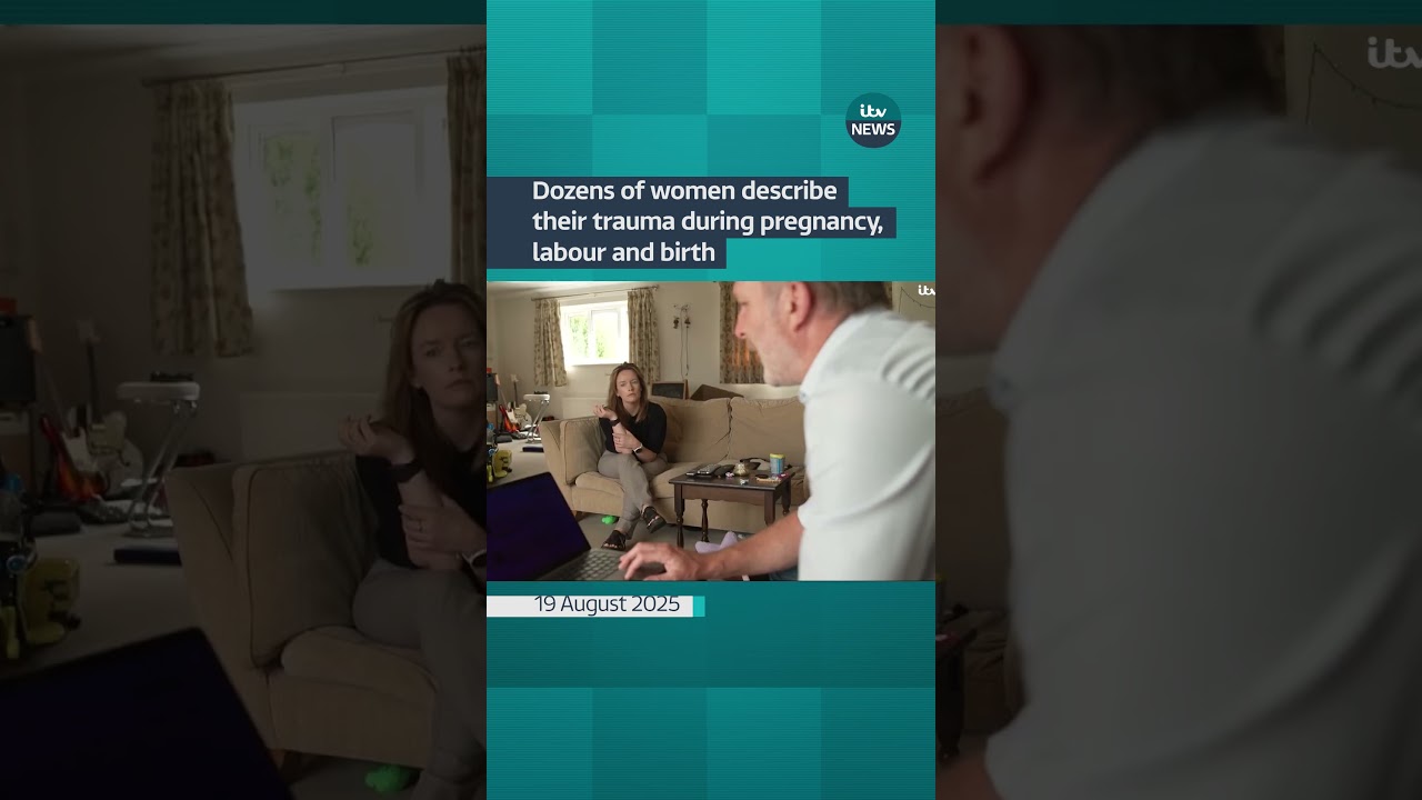 Dozens of women describe their trauma during pregnancy, labour and birth | ITV News