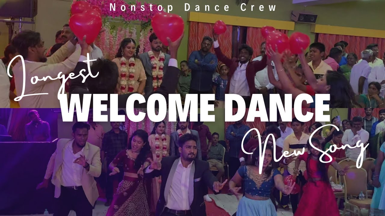 Reception Welcome Dance @Thanjavur | Nonstop 22 Minutes Dance performance | Nonstop Dance Crew