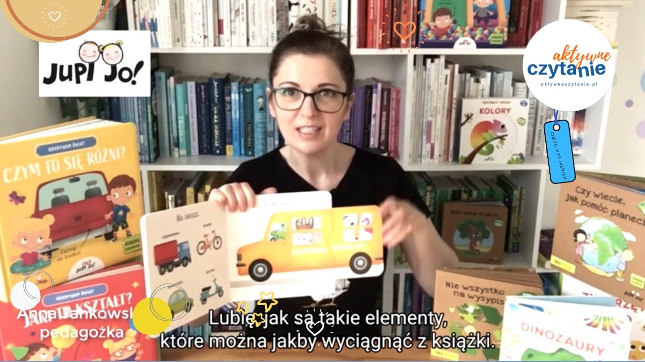 Jak zachęcić dziecko do mówienia? Kartonowe książki z okienkami i ruchomymi elementami