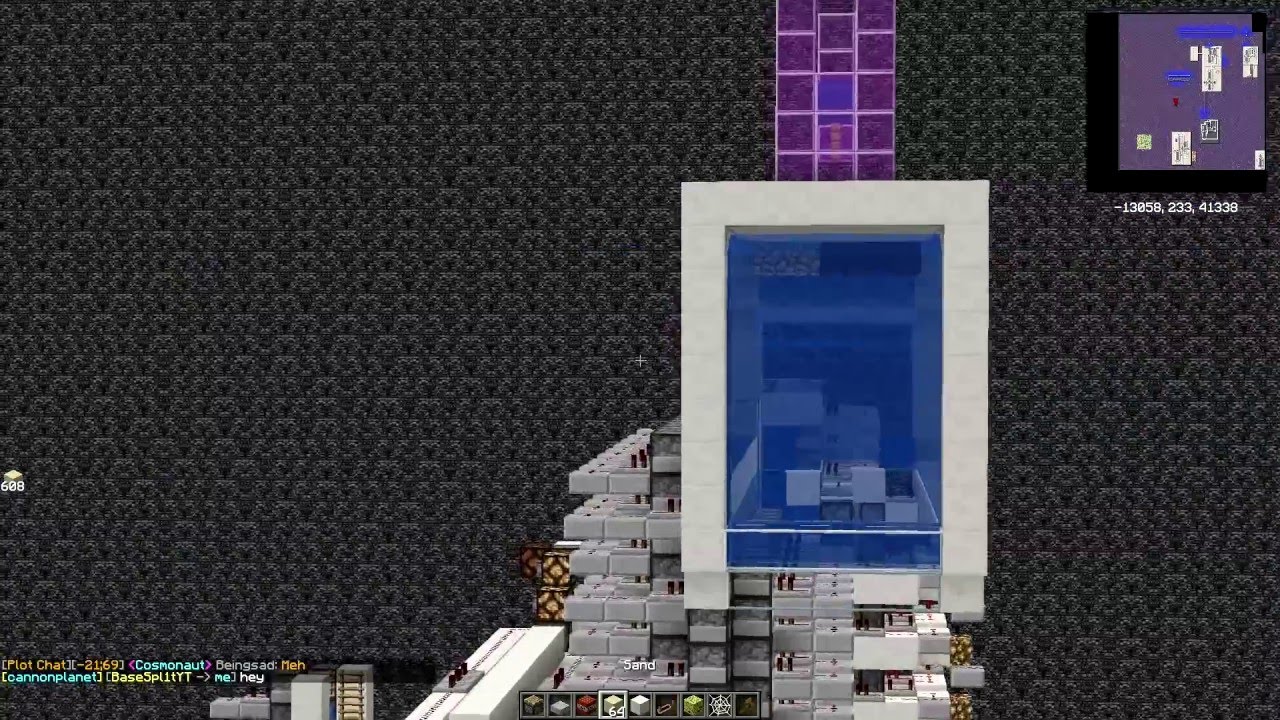 Floating Barrel Regen Buster Tests on CosmicPVP