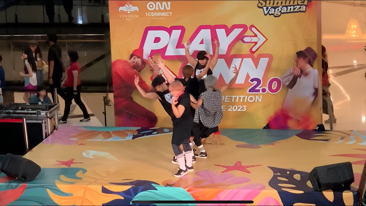230624 Super Miracles dance cover EXO - MAMA, History, WOLF @ Tentrem Mall Semarang