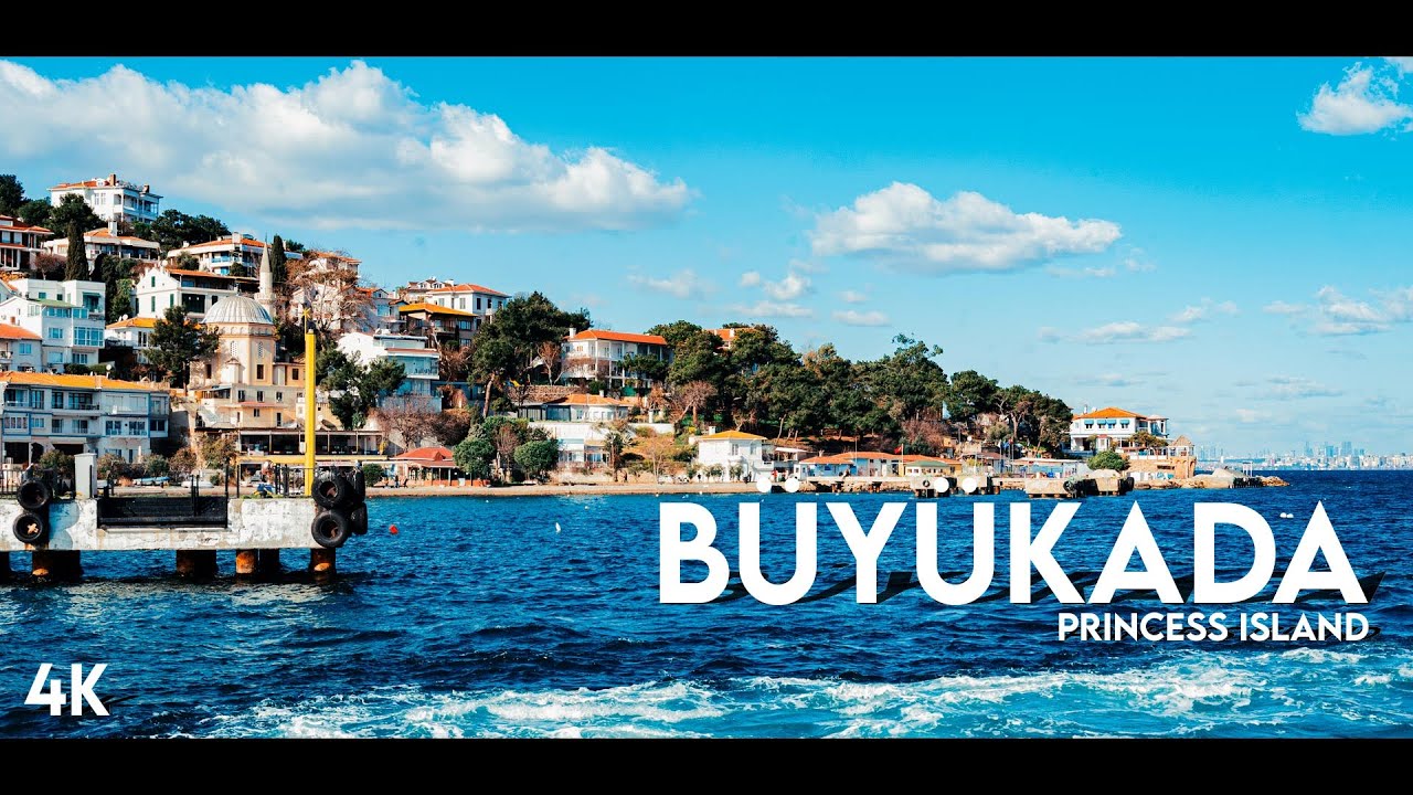 Turkey Property Tour In B&uuml;y&uuml;kada Adalar Istanbul | Princess Island | Cinematic Video | SWA Films