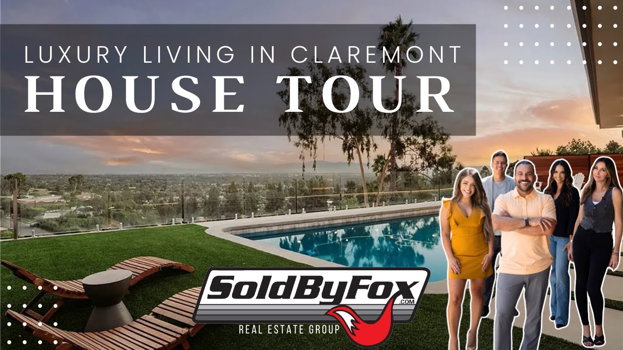 Luxury Living with Jaw-Dropping Views! Just Listed in Claremont, CA