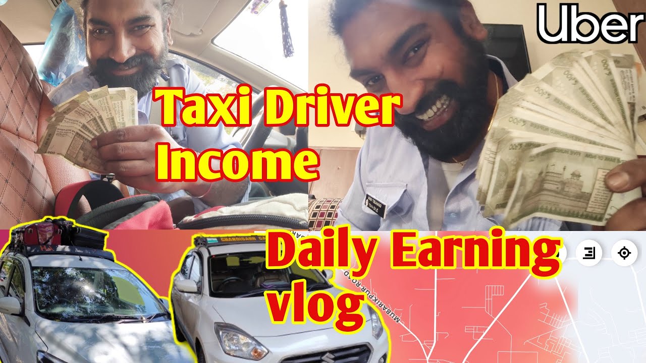 TAXI DRIVER INCOME||DAILY EARNING VLOG|| #viral #trending ||Chandigarh taxi vlogs