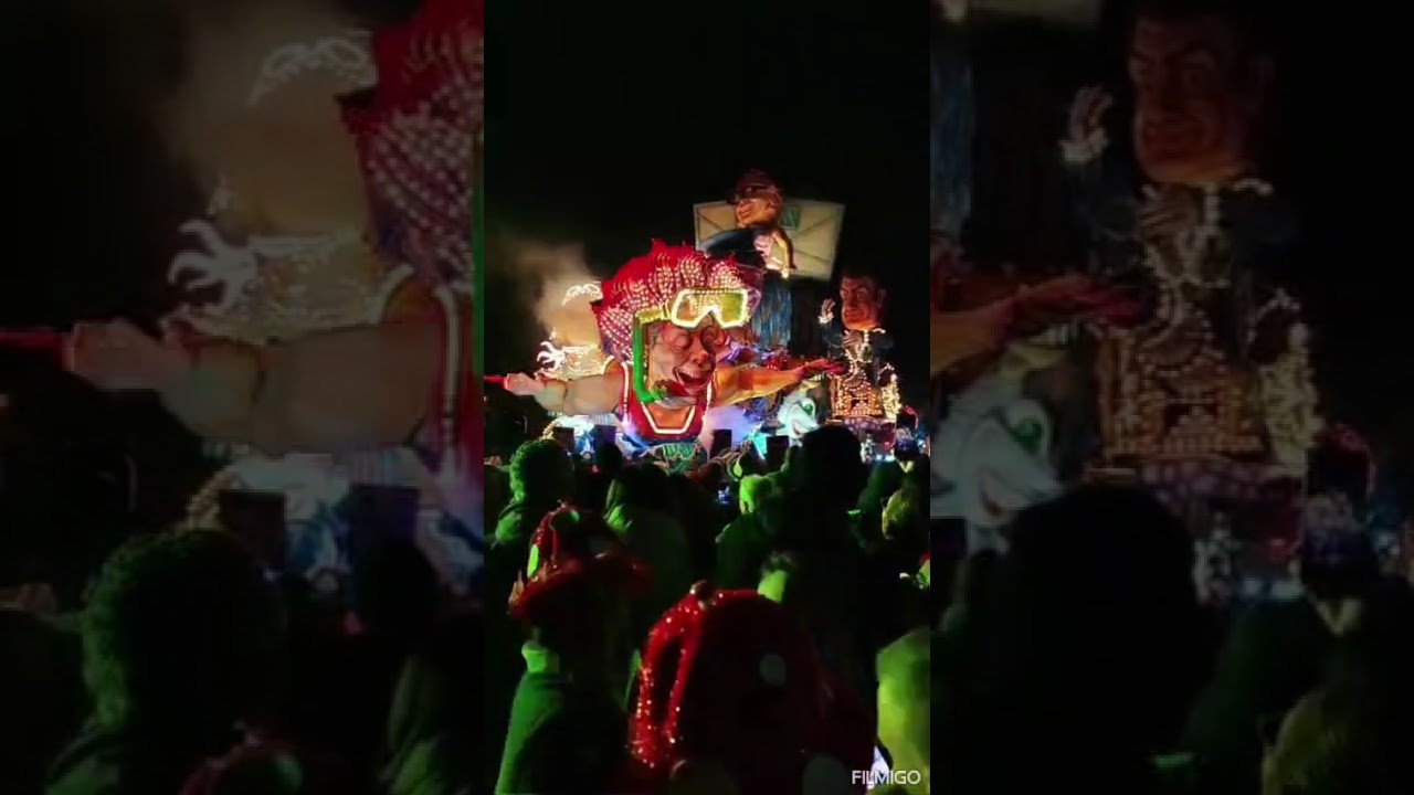 CARNEVALE DI ACIREALE 2026 - Esibizioni Carri Allegorici 