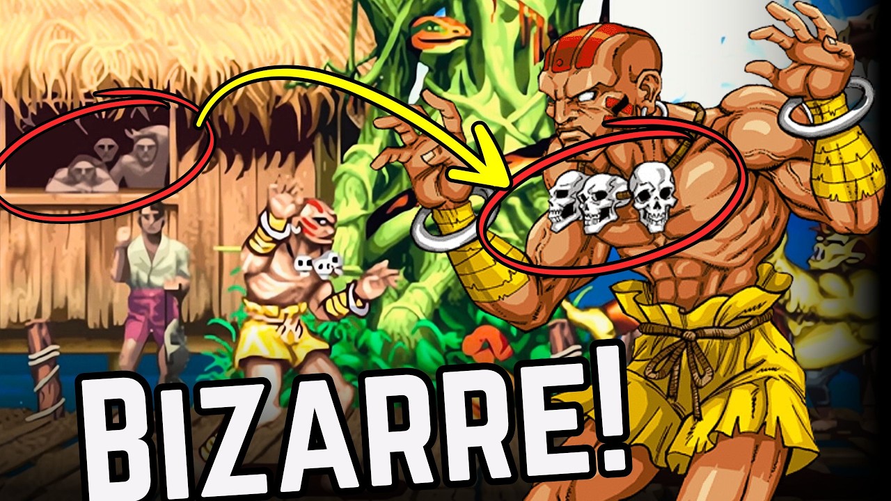 Street Fighter 2 - 7 самых больших секретов