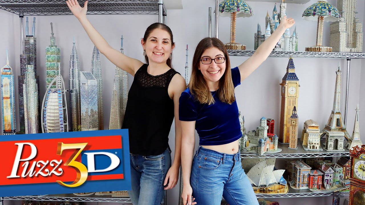 Our HUGE Puzz3D Collection - FULL TOUR