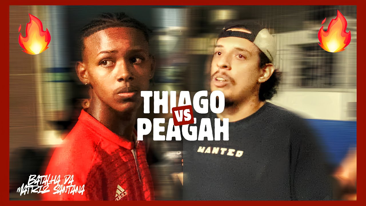 🔥 Thiago x Peagah | 11º Batalha da Matriz | FINAL