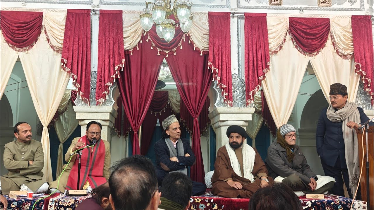 Janab Manzar Bhopali Sb | JASHN-E- Bu Turab || Dost Ali House, Katkoi AMROHA | Amroha Azadari India