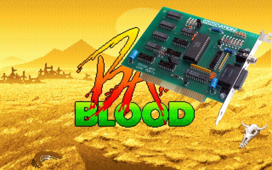 Реплика Innovation SSI-2001 в Bad blood (0.89 MHz, 1k)