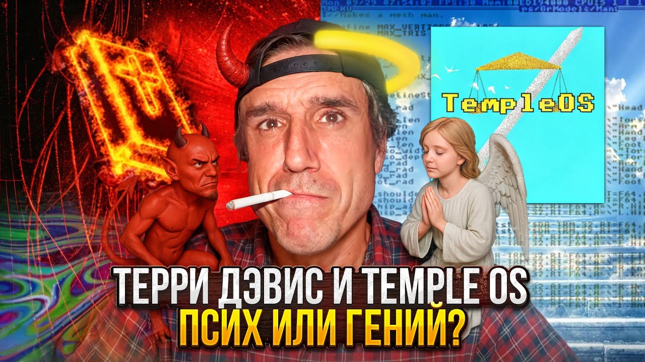TempleOS &mdash; Самая Странная ОС в Истории Программирования