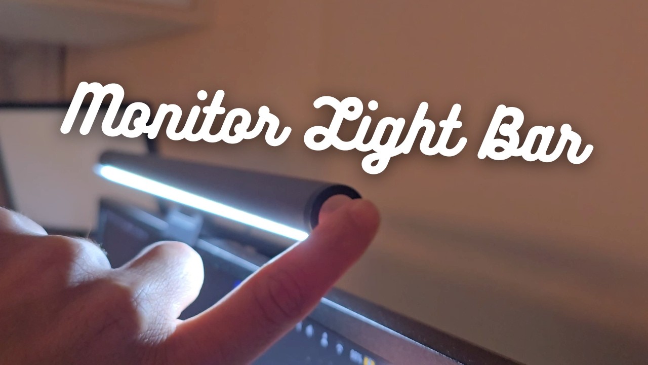 Douxlife Monitor Light Bar Review – A Bright Idea Worth It?
