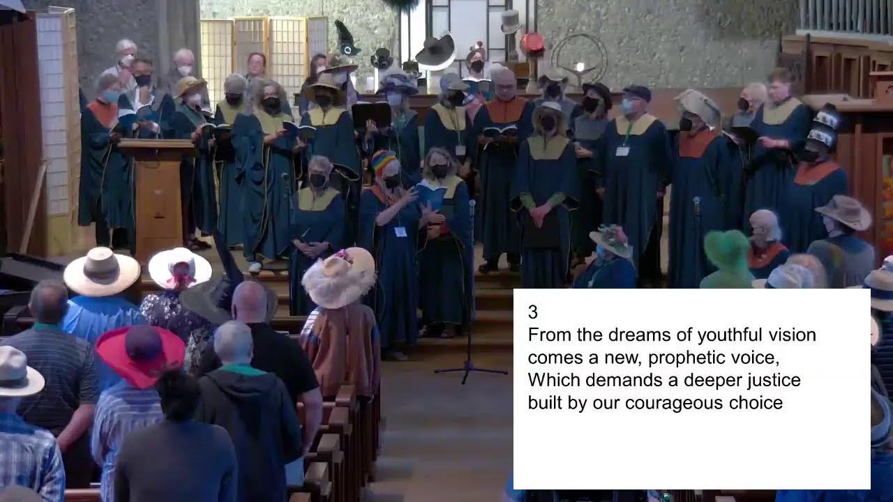 Hopes and Goodbyes. Unitarian Universalist Church of Berkeley June 18, 2023