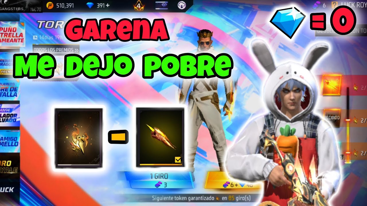 SACANDO LOS PUÑOS EN FREE FIRE 😲¿ VALE LA PENA ?