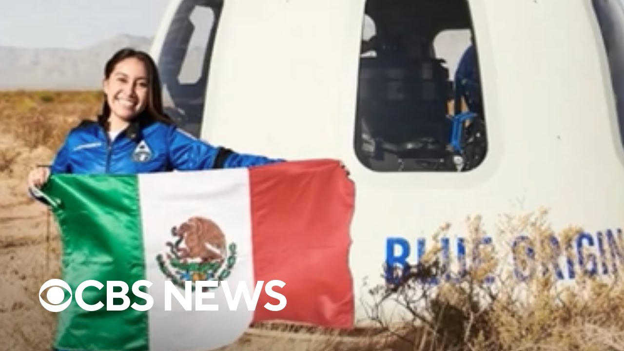 Meet the first Mexican-born woman to go to space