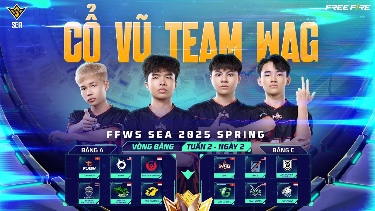WAG LIỆU CÓ THÀNH CÔNG , NGÀY CUỐI TUẦN 3 , HEAVY , PE CÁNH CỬA HẸP TẠI GIẢI FREE FIRE ĐÔNG NAM Á