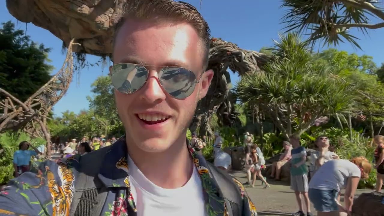 Disney World Florida | Animal Kingdom | Pandora & Expedition Everest | Day 5