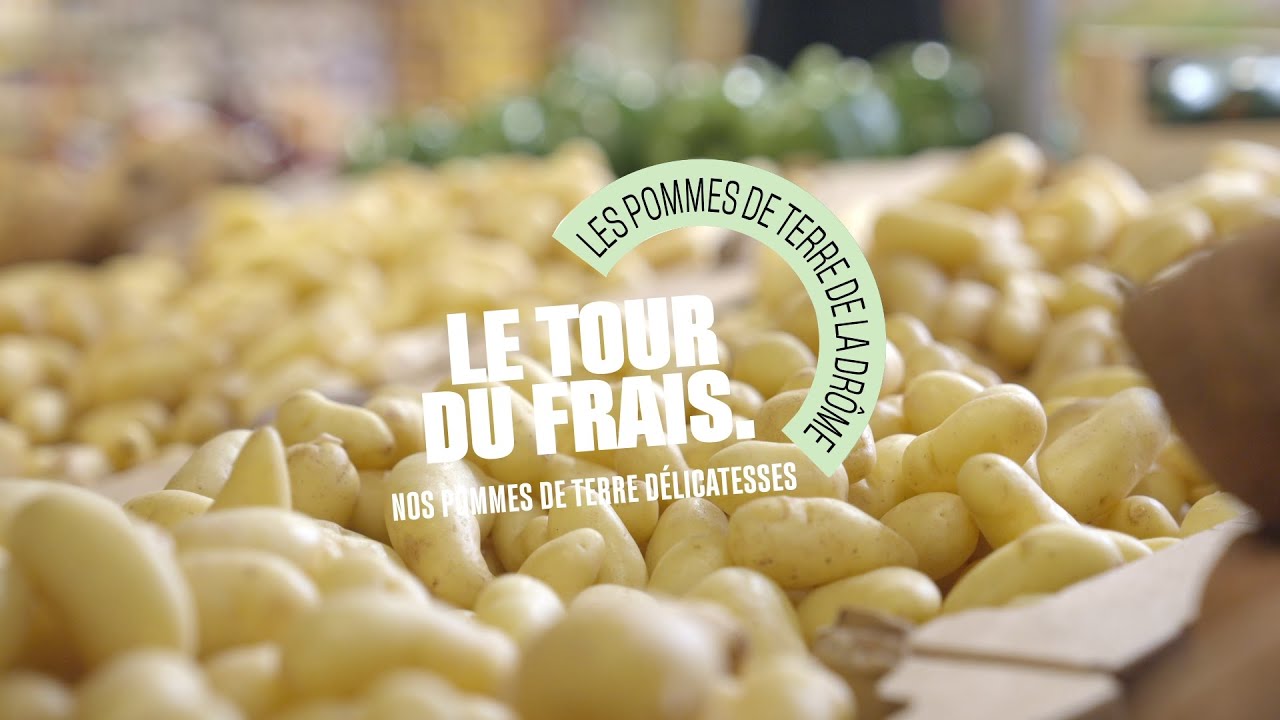 Grand Frais | Le Tour du Frais avec Florent, producteur de pomme de terre délicatesse