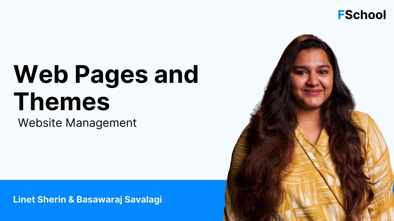 Web Pages and Themes | ERPNext