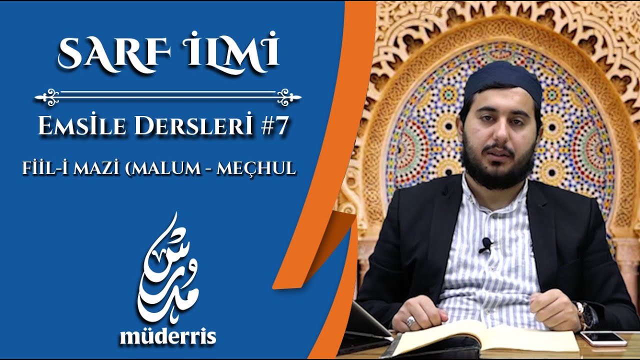 SARF DERSLERİ -Emsile Ders #7