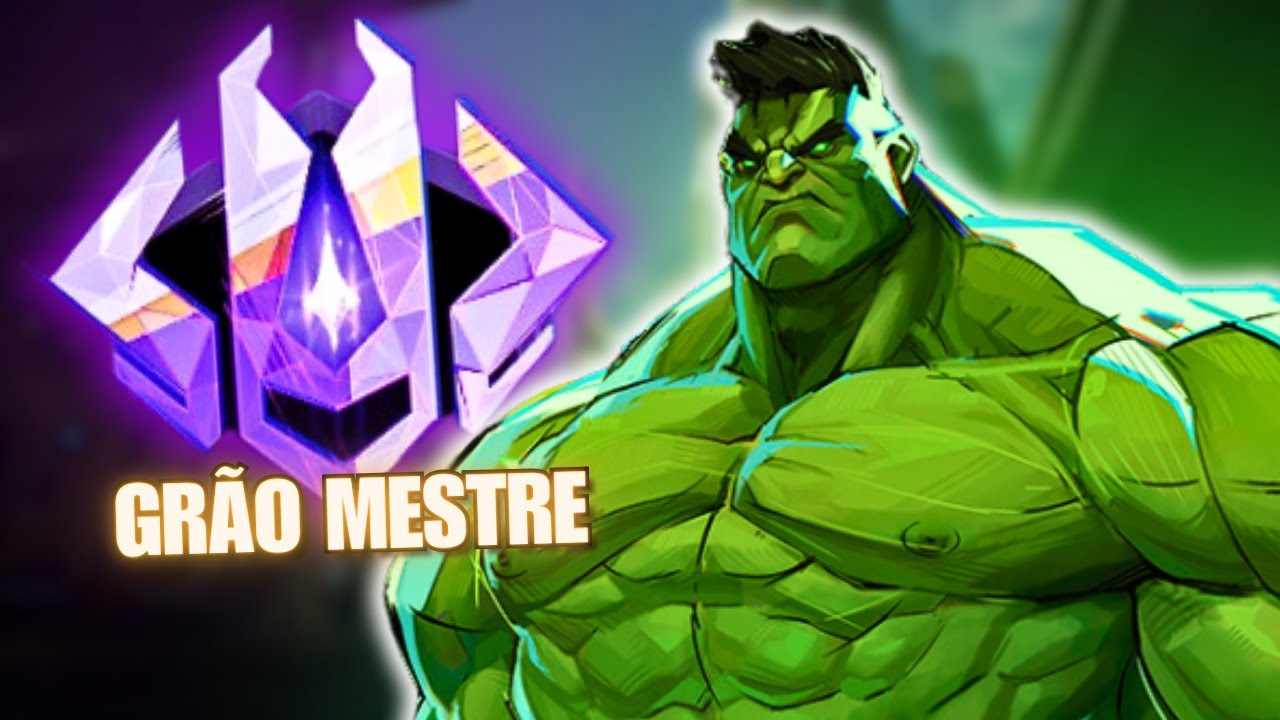 DOMINEI O LOBBY GRÃO MESTRE DE HULK | Marvel Rivals