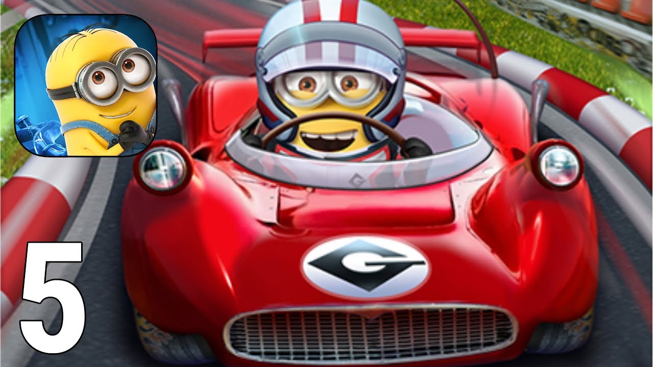 Minion Rush Special Mission 2024 Gameplay - Minion Racing Part 5 (iOS/Android)