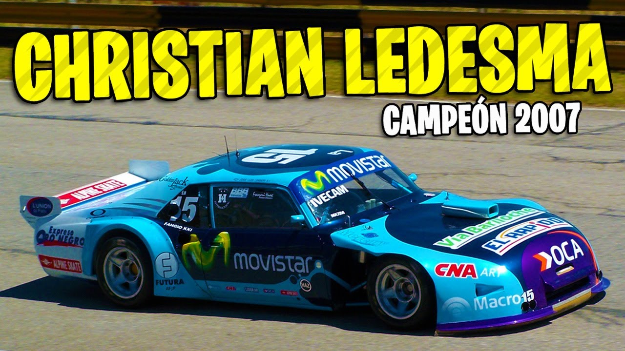 Maniobras TC especial Christian Ledesma campeón 2007