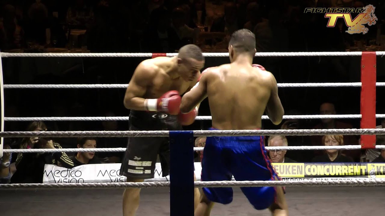 Jeremy Blyd vs  Matthias Ibssa